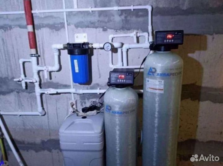 Водоочистка / Фильтр для воды / Анализ воды