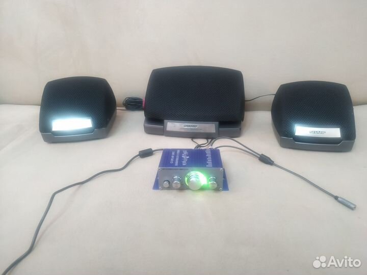 Акустические колонки Sharp, Panasonic, JBL, Aiwa