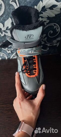 Коньки ледовые раздвижные