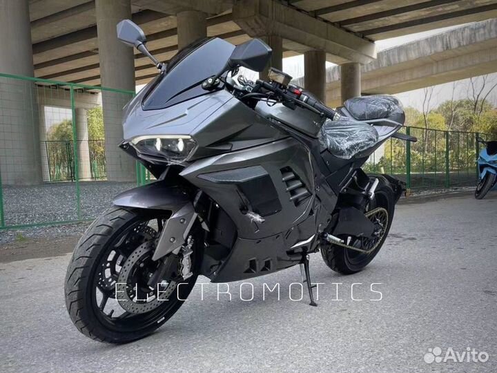 Электромотоцикл Ducati Panigale