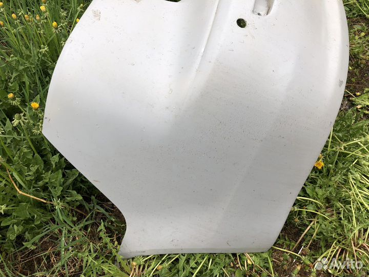 Задрий бампер на митсубиси лансер 10