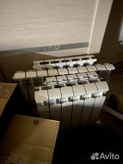 Радиатор отопления бу