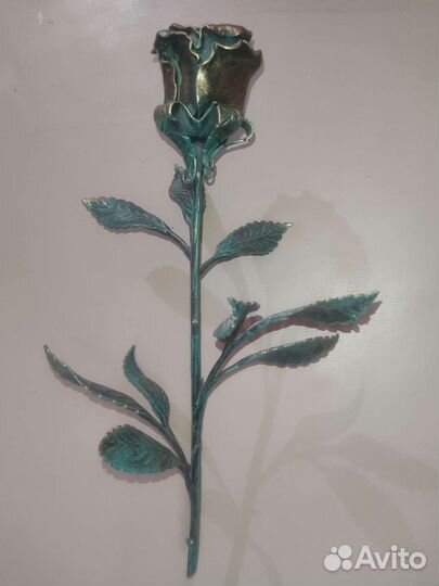 Кованая роза
