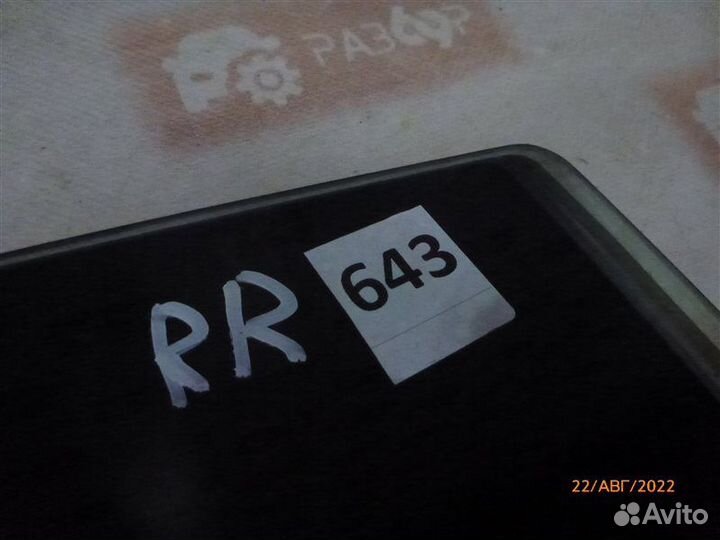 Стекло двери заднее правое Nissan Almera N16
