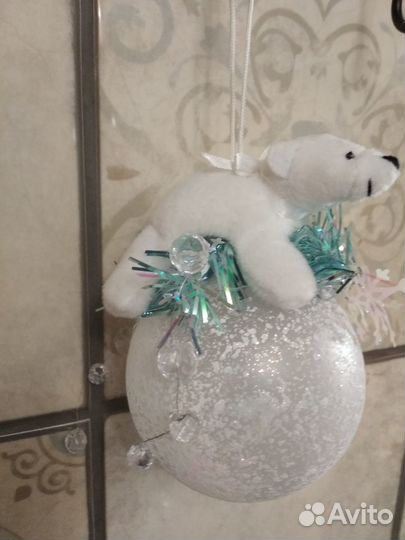 Ёлочные игрушки 