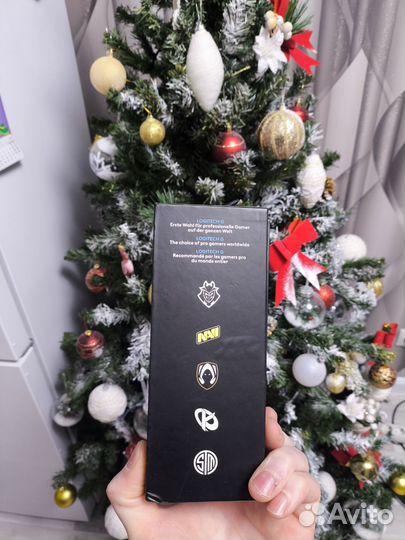 Игровая мышь Lоgitесh G рrо Х suреrligнт 2