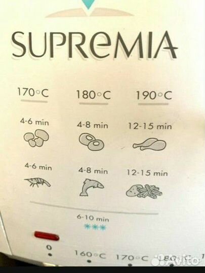 Фритюрница бу