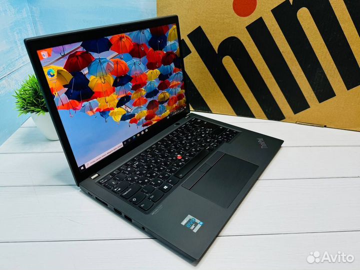 Удобный Lenovo ThinkPad X13 Gen 2 16GB-512 Гарант