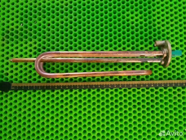 Тэн 2000w/220V/медь/ аннод М6/для водонагревателя
