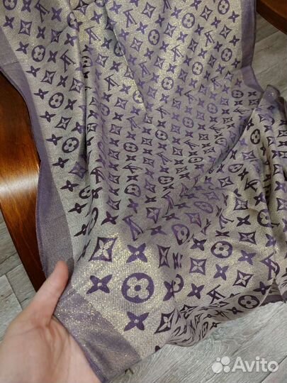 Палантин louis vuitton