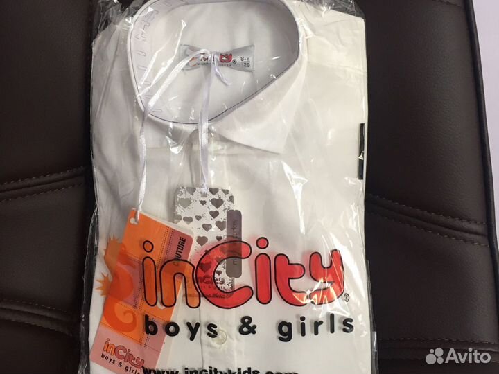 Рубашка на мальчика 128- 170