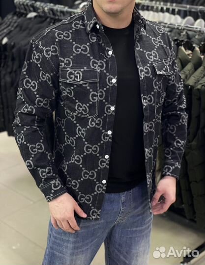 Рубашки мужские