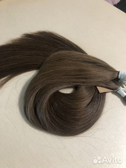 Волосы для наращивания Славянка 60 и 70 см