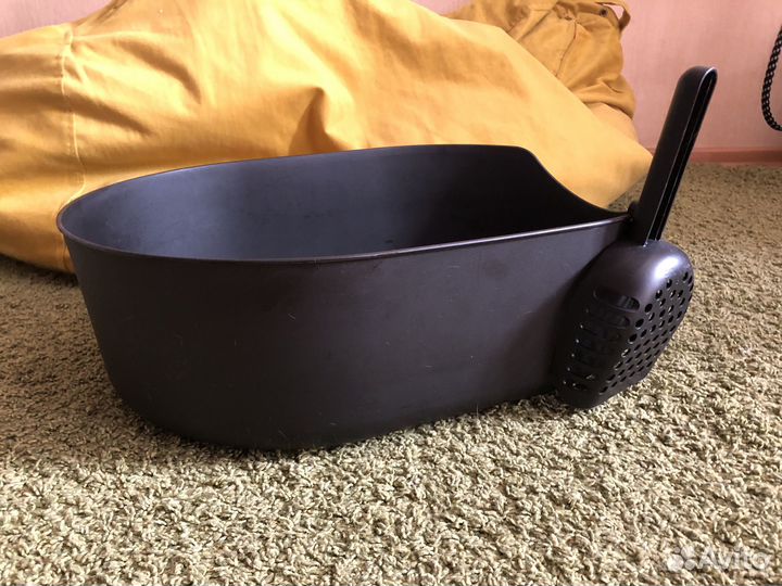 Продам новый лоток для кошек/собак IKEA с совком
