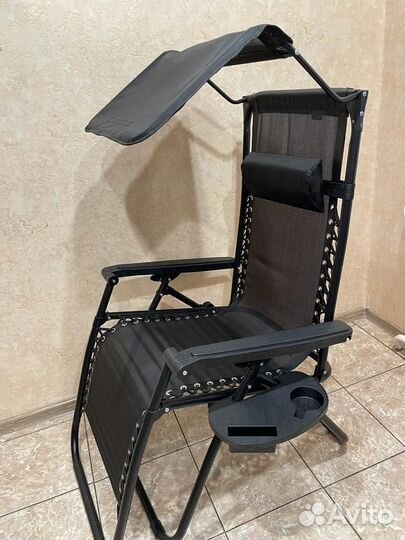 Шезлонг складной