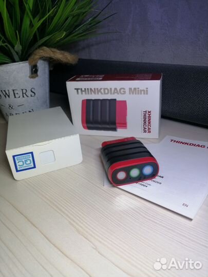Диагностический сканер лаунч thinkdiag