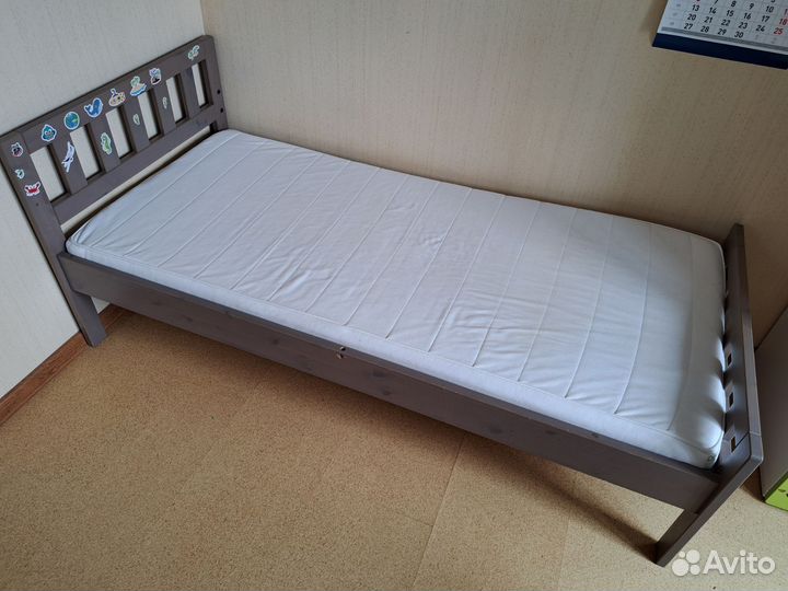 Детская кровать IKEA sultan Lade (70*160) бронь