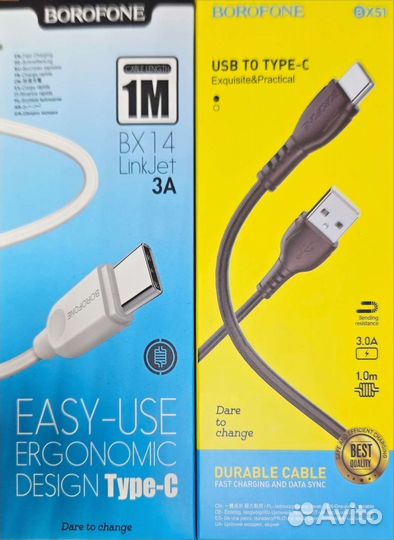 Новый Кабель usb Type C
