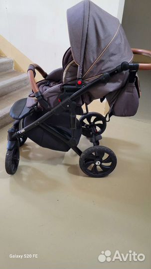 Детская коляска 2 в 1 tutis mimi style