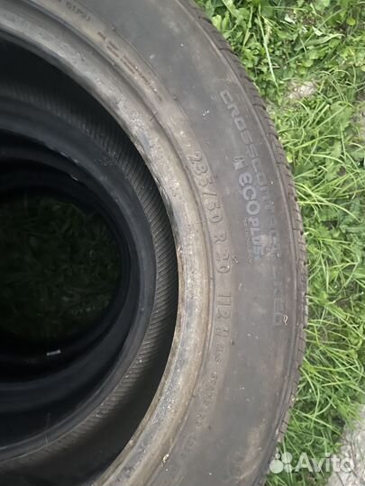 Continental CrossContact LX 285/50 R20