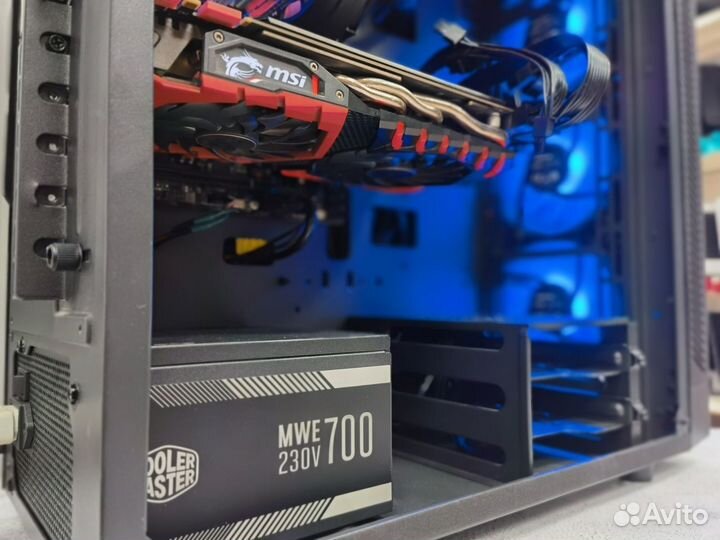Игровая сборка пк Ryzen 5