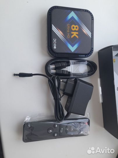 Тв приставка Android 13