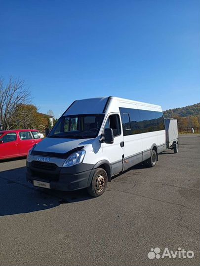 Iveco Daily микроавтобус, 2012