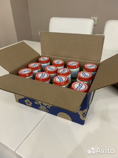 Детское питание пюре овощное агуша