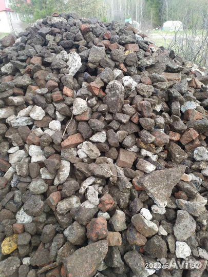Щебень вторичный с доставкой