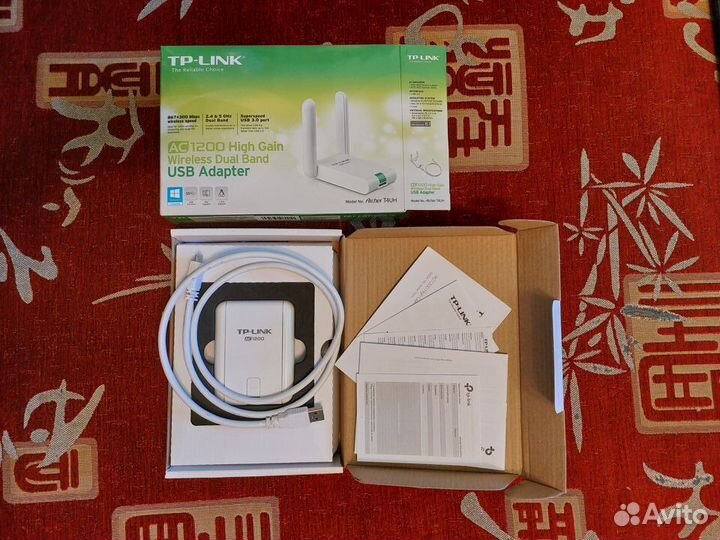 Wifi адаптеры USB pci и сетевая карта 1 gbit