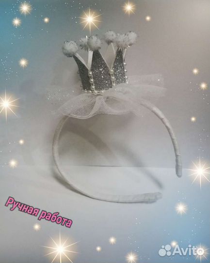 Украшение для волос ручной работы