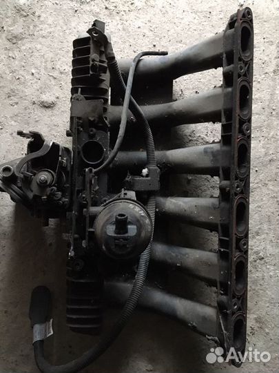 Коллектор впускной бмв е 39