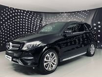 Mercedes-Benz GLE-класс 3.5 AT, 2017, 186 291 км, с пробегом, цена 3 499 000 руб.