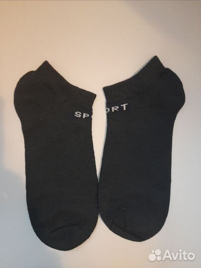 Носки мужские 1 пара черные