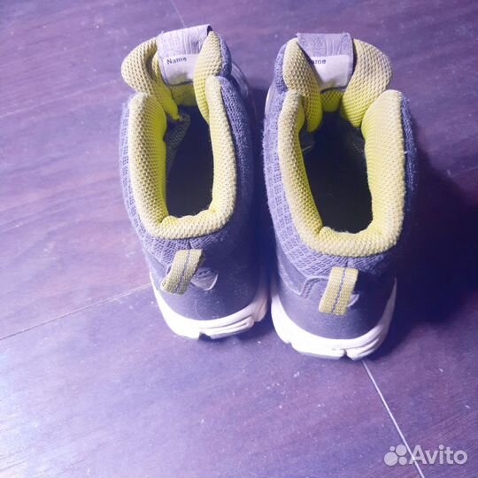 Демисезонные ботинки viking 30