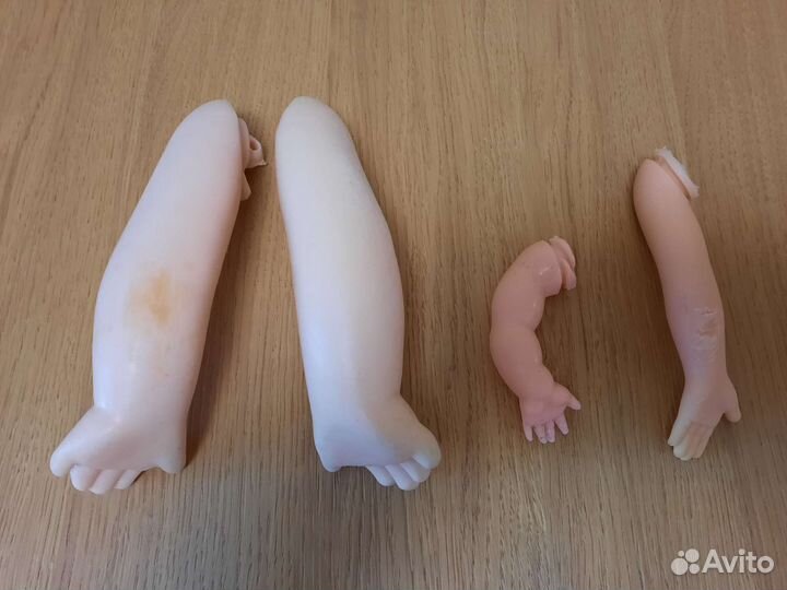 Запчасти для кукол СССР