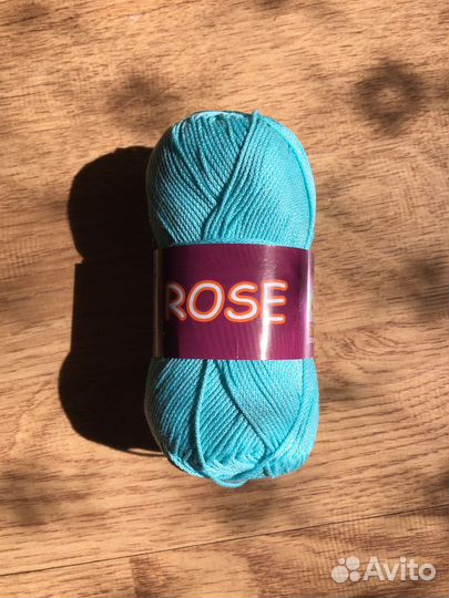 Пряжа vita rose