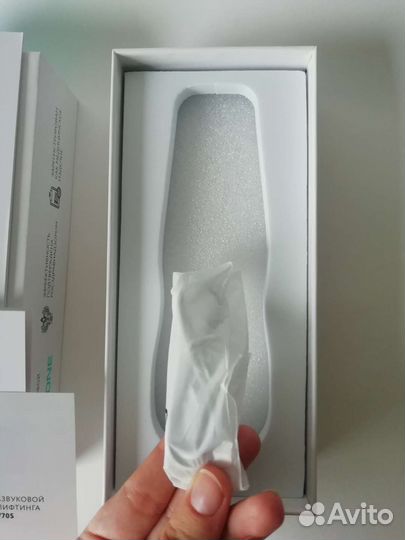 Аппарат для уз чистки лица 4 в 1 Gezatone