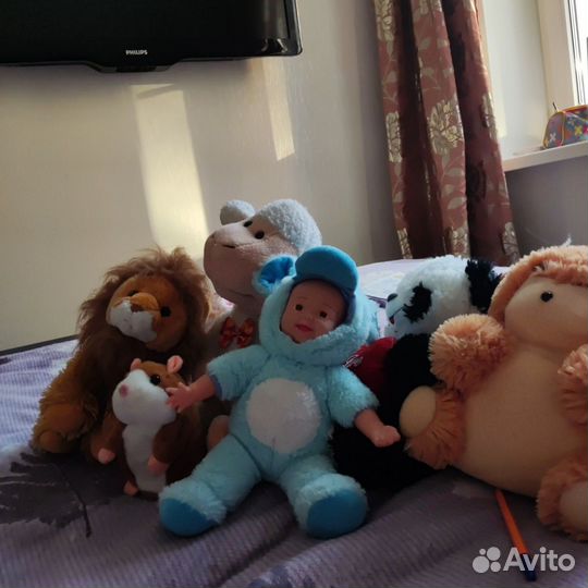 Мягкие игрушки