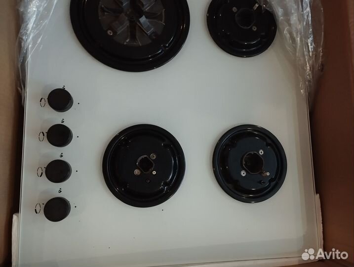 Газовая варочная панель 4 конфорки Ханса