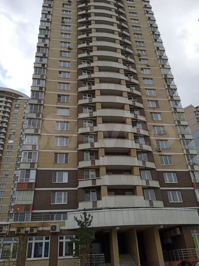 1-к. квартира, 41,5 м², 4/25 эт.