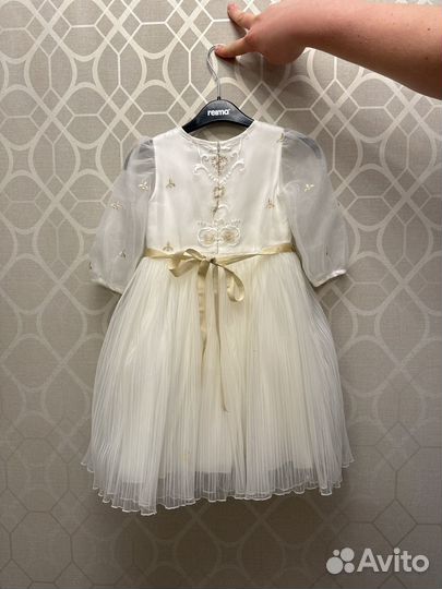 Платье для девочки нарядное 110 р