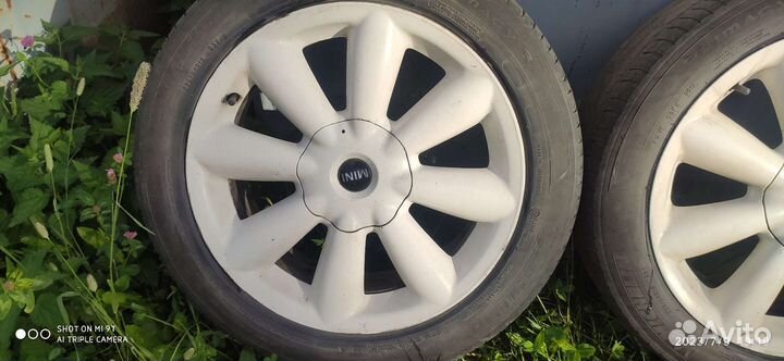 Диски mini cooper r18