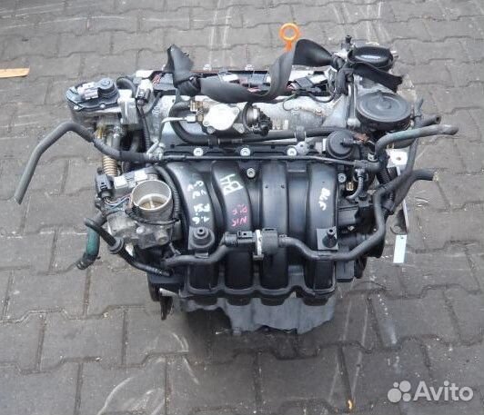 Двигатель Audi A3 2006 1.6 бензин BLF