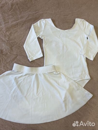 Купальник и юбка для хореографии (танцев)