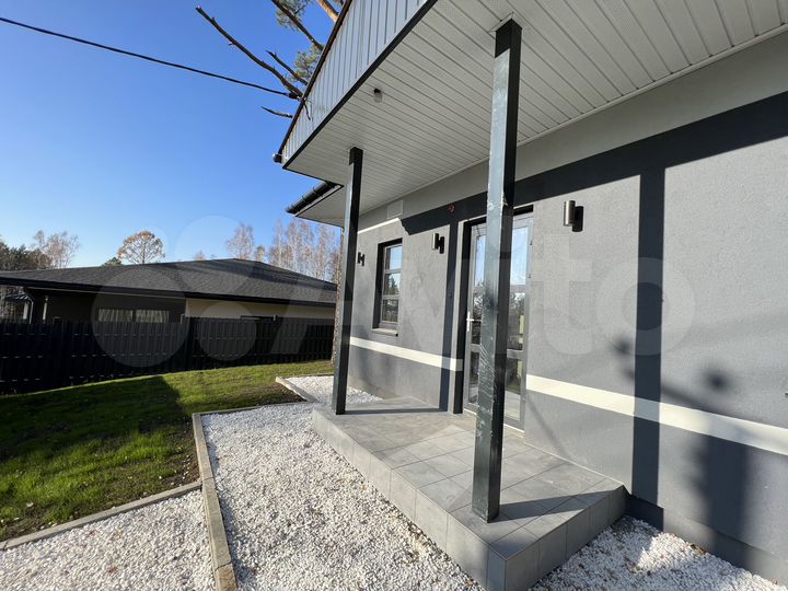 Коттедж 120 м² на участке 6 сот.