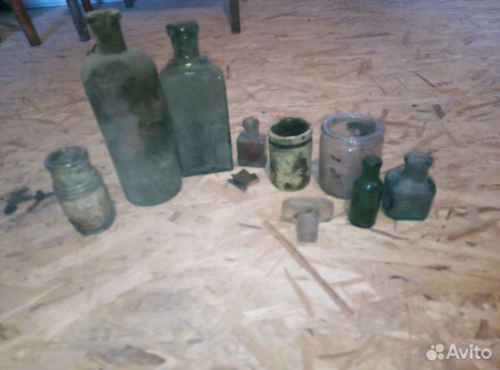 Старинное стекло