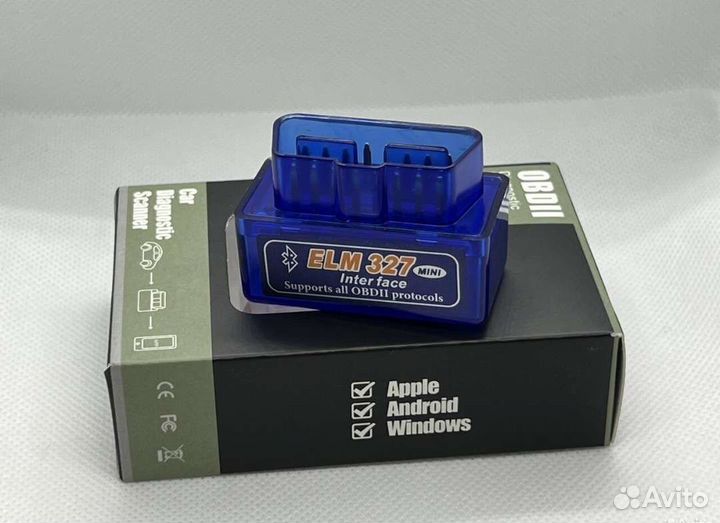 Автосканеры elm327 obd 2