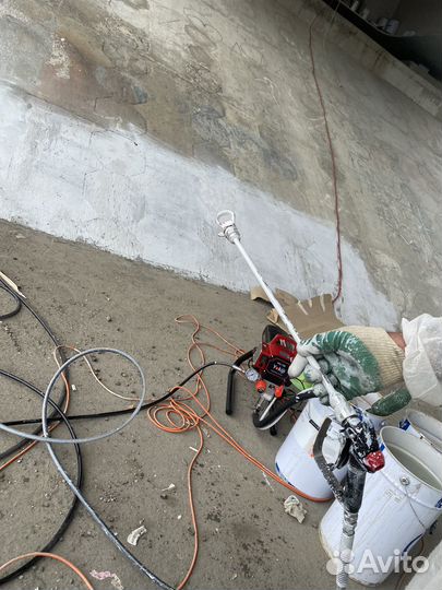 Безвоздушный окрасочный аппарат аренда