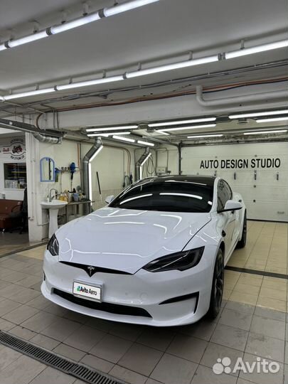 Tesla Model S 670 л.с. AT, 2021, 37 000 км